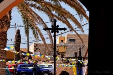 Ojos de Garza (Telde) se rinde a Santa Rita (Foto TA)